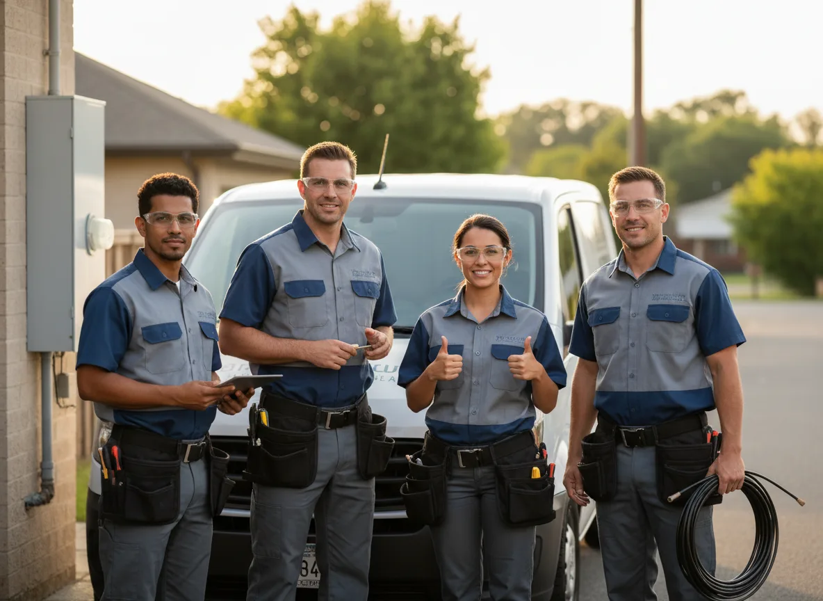 Residential electrical contractor serving homeowners in Mullens, WV